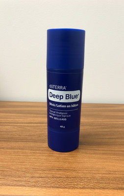 doTERRA Deep Blue Stick Lotion With Essential Oils 1.69 oz New Sealed FREE SHIP
