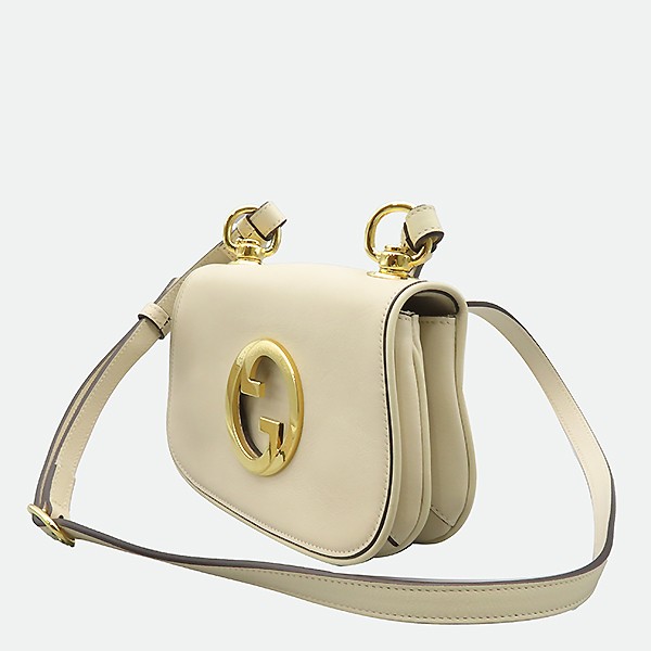 Gucci White Interlocking G Mini Shoulder & Crossb… - image 2
