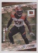 2021 Panini Prestige Xtra Points Diamond Germaine Pratt #74 09p1