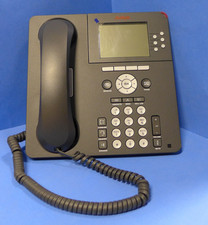 New Avaya 9630D IP VOIP Phone w/Stand 700438823 Charcoal Gray 9630D01A-1009