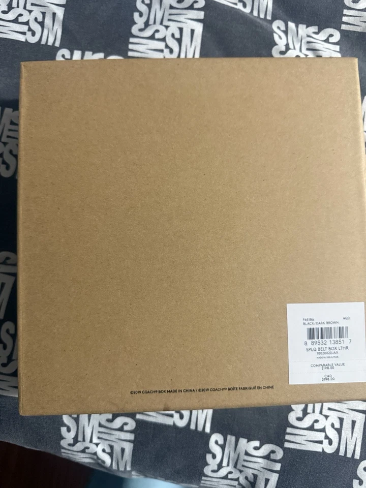 Cinturón reversible Coach para hombre Foto 3 de 3