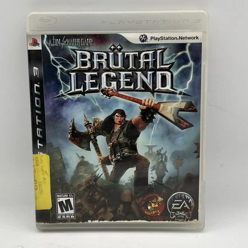 Brutal Legend (Sony PlayStation 3, 2009) PS3 CIB