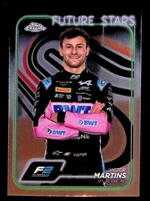 Victor Martins 2024 Topps Chrome Formula 1 #30