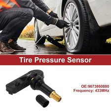 No.9673860880 Tire Pressure Sensor for Peugeot 508 W24 2009-2013 1 Pcs 433MHz