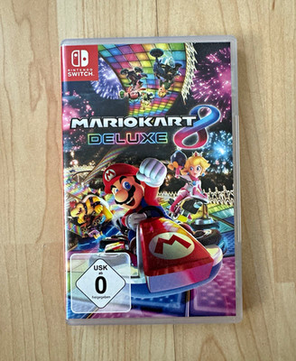 Nintendo Mario Kart 8 Deluxe Nintendo Switch Rennen USK 0