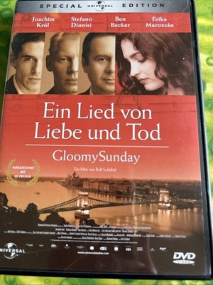 Ein Lied von Liebe und Tod Gloomy Sunday DVD Rolf Schübel Kroél Dionisi Becker