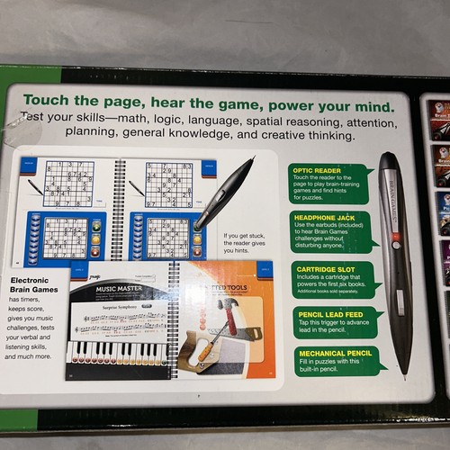 SD-X Interactive Electronic Brain Games Audio Based Puzzle System New - Picture 7 of 9