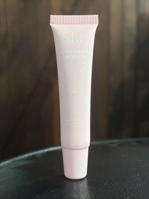 She Makeup Juicy Peach Lip Balm