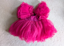 Fashion Nova Luxe Dulaney Tulle Mini Dress Pink Small