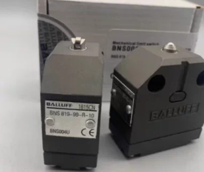 1 pcs  BALLUFF BNS004U   BNS 819-99-R-10   limit switch / travel switch