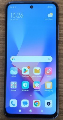 Xiaomi Redmi Note 10 5G - 128GB - Nighttime Blue (Ohne Simlock) (Dual-SIM)