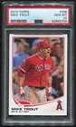 2013 TOPPS - #338 MIKE TROUT "2012 AL ROY" - LOS ANGELES ANGELS - PSA 10