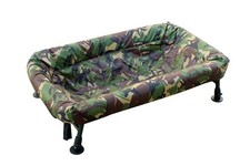 Abode Safe-Zone DPM Camo Pieghevole Carp Fishing Sgancio Culla e Borsa da Trasporto