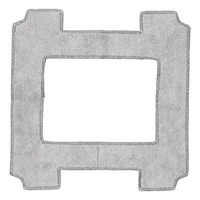 Easypart Passend FüR Ecovacs 201-2112-0537 Reinigungspad FüR