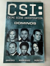CSI Crime Scene Investigation Dominos Issue 4 Graphic Novel by Kris Oprisko