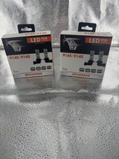 2x Sylvania 9145/9140 LED FOG Light BULBS, 2 Pack FREE Shipping