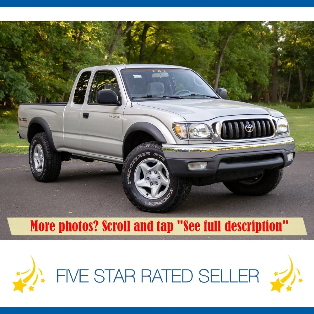 Tacoma Manual Cars and Trucks for sale | eBay