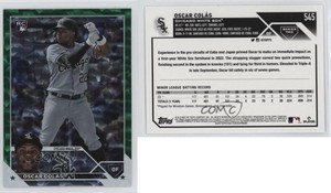 2023 Topps Series 2 Green Foil /499 Oscar Colas Oscar Colás #545 Rookie RC
