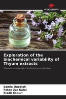 Samia Oueslati (U. A.) | Exploration Of The Biochemical Variability Of Thyum...