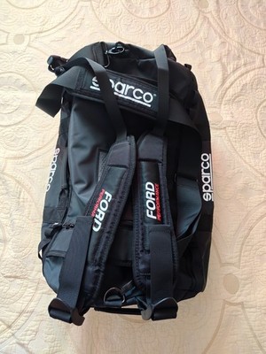 Sparco Dakar Large Duffel Bag Backpack. Its A Colab With Ford Performance Rare