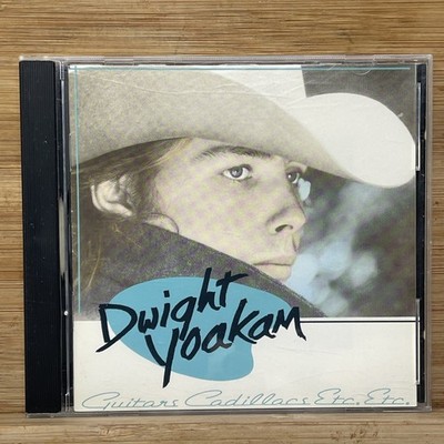 Dwight Yoakam - Guitars, Cadillacs, Etc., Etc. CD 1986 Country Warner Bros.