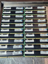 Lot of 20 Micron 8GB DDR3 PC3-10600R RDIMM Server RAM 2Rx4 ECC REG MT36JSZF1G7