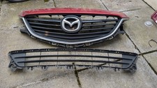 2014 MAZDA 6 FRONT COMPLETE MAIN BUMPER GRILLE GENUINE GHP9-50712