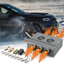 12v Universal Car Auxiliary Heater - Windscreen Demister Defroster - Compact 12v Universal Car Auxiliary Heater - Windscreen Demister Defroster - Compact