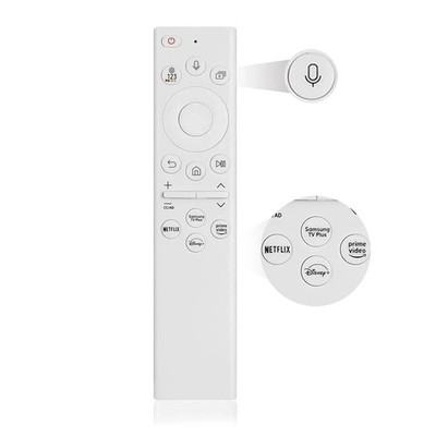 TV Remote for Samsung  2019-2024 Smart Control with Voice (no solar charging)