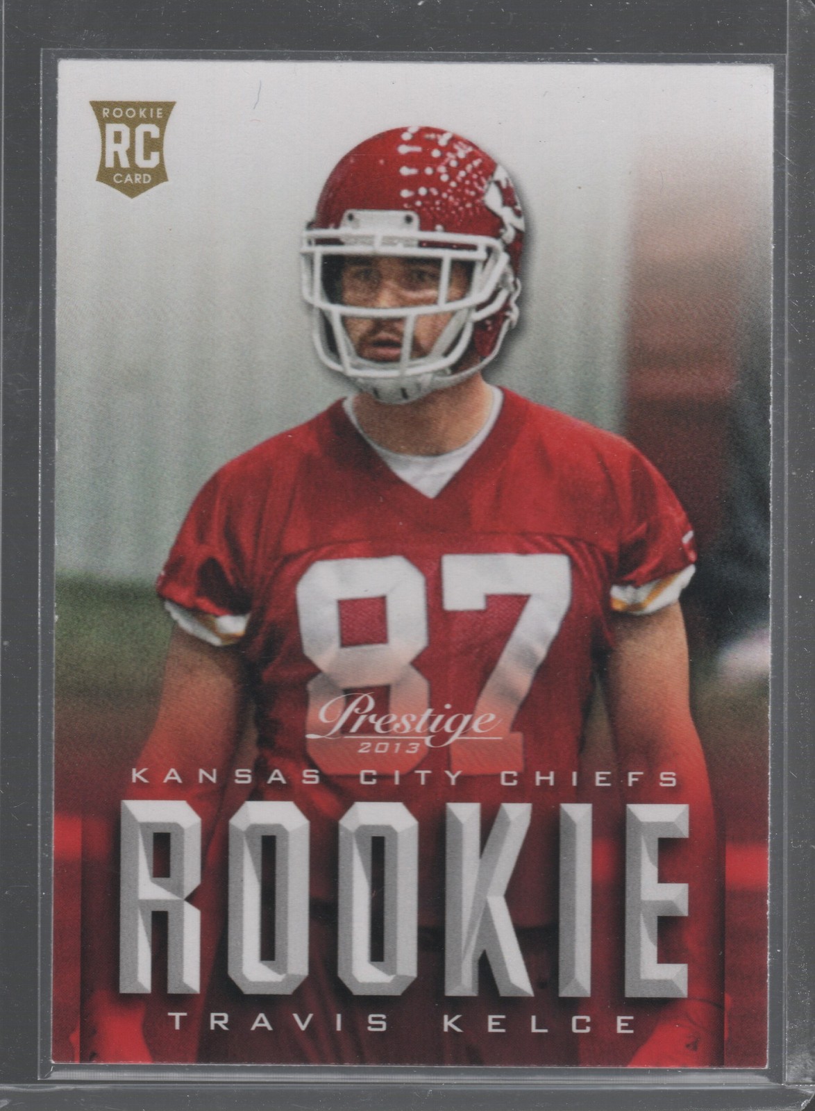 Travis Kelce Rookie 2013 Panini Prestige Chiefs