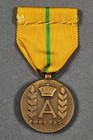 Belgian King Albert Reign Medal 1909-1934 — photo 2