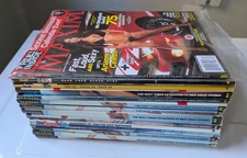Lot of 11 Maxim Magazine + 3 Stuff 2000s