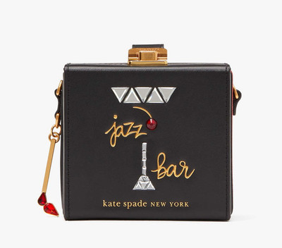 Kate Spade Perfect Match Micro Matchbox Chain Crossbody Clutch ~NWT~ Black