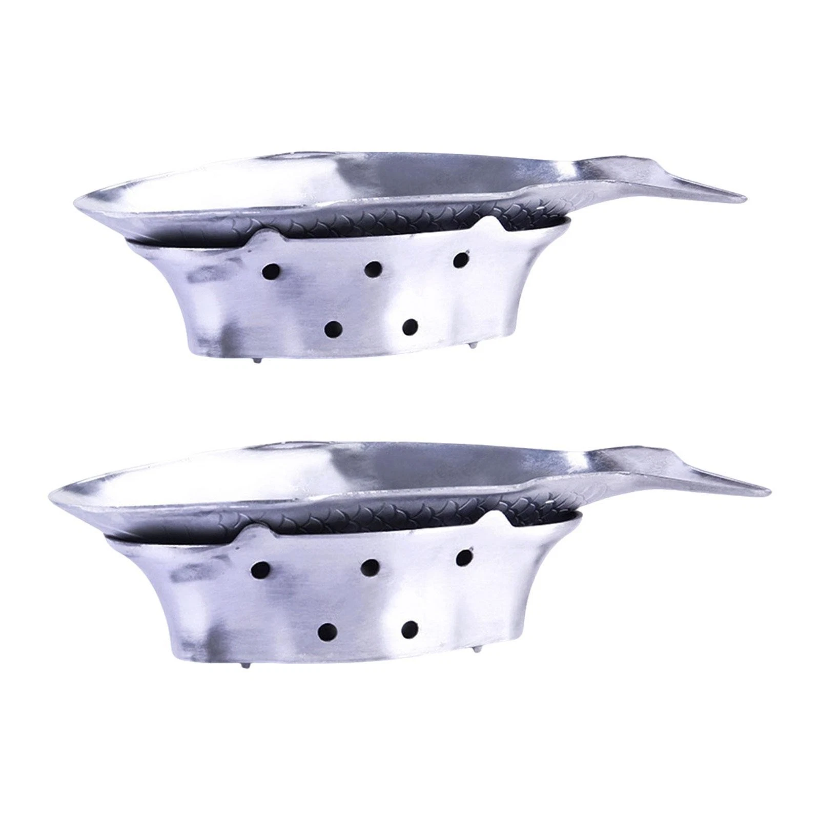 Grilled Plate Burner Serving Dish Grilled Roasting Pan for Kitchenware