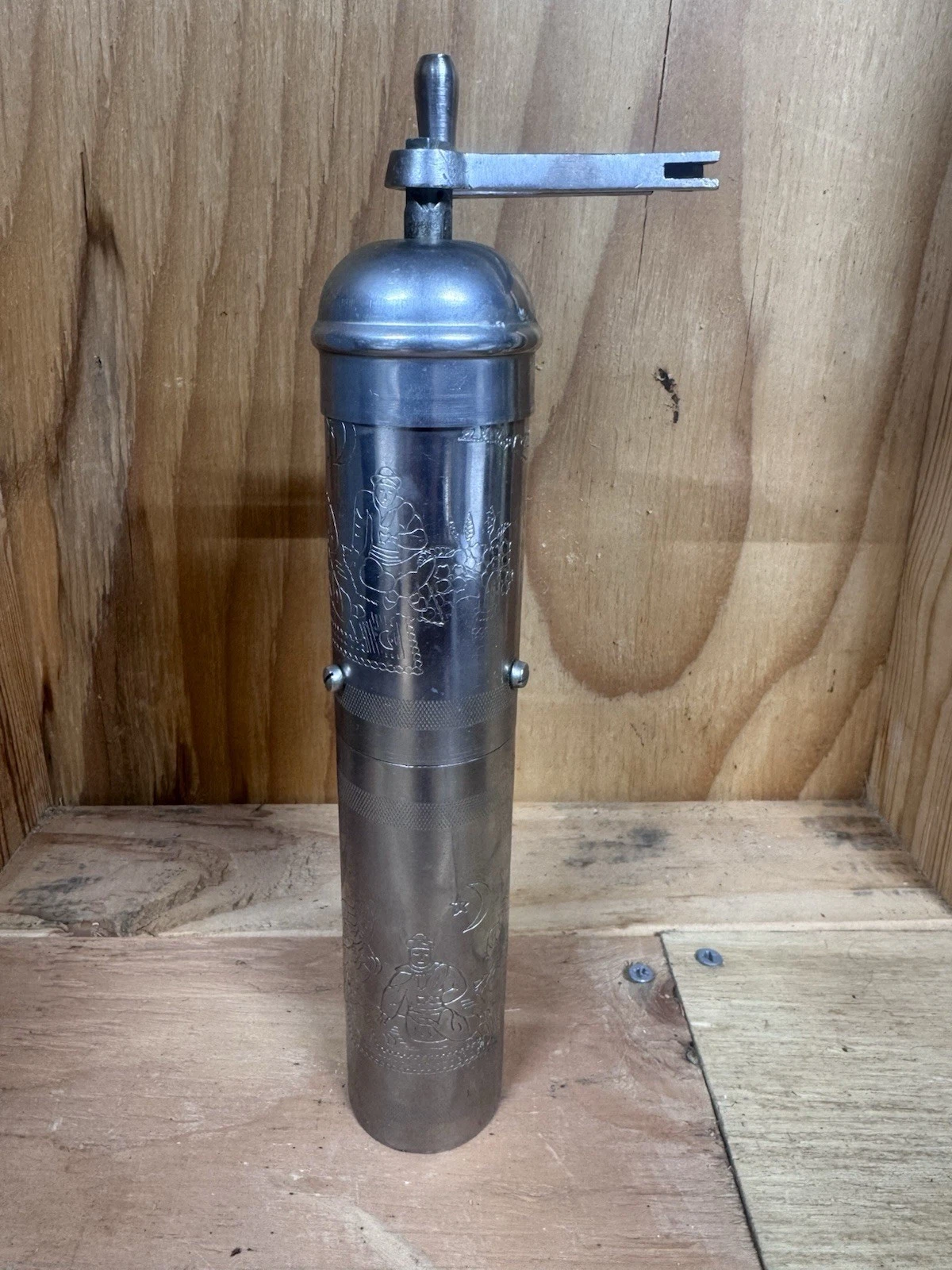 Vintage Turkish/Oriental Manual Spice/Coffee Grinder