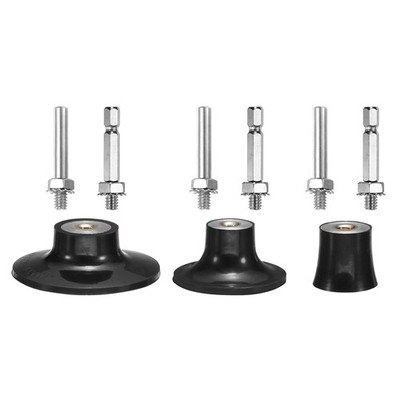 HARFINGTON 3 Pack 1'' 2'' 3'' Disc Pad Holder Quick Change 1/4'' Shank... 