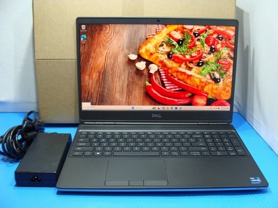 Dell Precision 7560 15.6''FHD W-11955M 2.6Ghz 64GB 512GB Win11P RTX A2000 +PA
