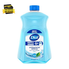 Antibacterial Hand Soap with Moisturizer, Spring Water Scent, 52Oz. ⭐️⭐️⭐️⭐️⭐️ 0.22 per fl oz