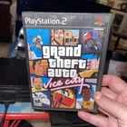 Grand Theft Auto: Vice City (Sony PlayStation 2) PS2 Black Label Complete Tested