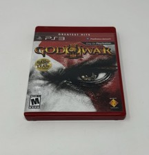 God of War III Greatest Hits (Sony PlayStation 3, 2010) CIB Tested
