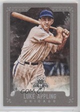 2017 Panini Diamond Kings Grey Framed Luke Appling #25 HOF 0b3