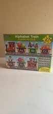 Lakeshore Alphabet Train Floor Puzzle 27 Pieces for Ages 3  3-4, 4-7 
