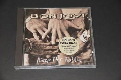 CD - Bon Jovi - Kepp The Faith - Top Zustand!