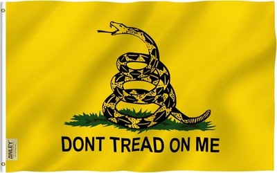 Don't Tread On Me Gadsden Flag 3x5 FT