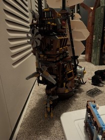 LEGO The LEGO Movie: MetalBeard's Sea Cow (70810) 99.99% Complete With Extras