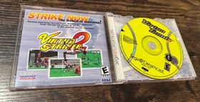 Virtua Tennis (Sega Dreamcast, 2000) Sega All Stars Game Complete With Manual