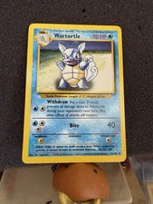 1995 wartortle pokemon card wartortle pokemon card 1995
