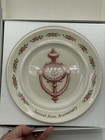 NIB Avon Second Anniversary Plate with Box Door Knocker Pink — photo 1