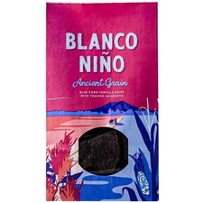 Blanco Nino Ancient Grain Blue Corn Tortilla Chips 170g