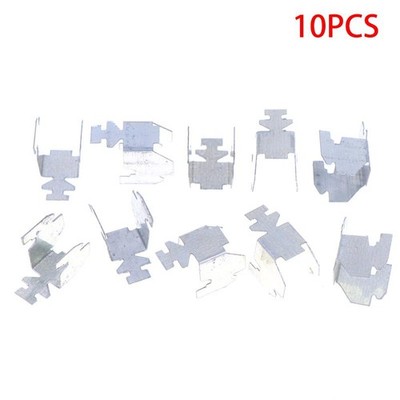 10PCS File Cabinet Partition Buckle Shelf Clips For Cabinets Support Bookcase